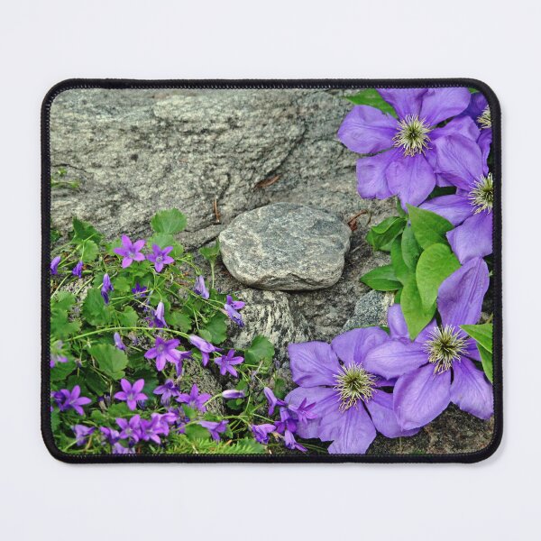 Item preview, Purple On The Rocks designed and sold by Deb Oppermann.