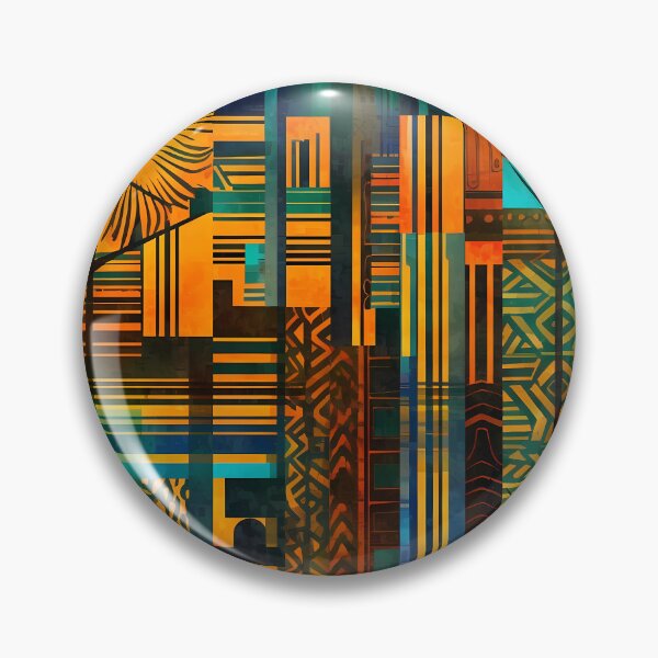 Artikelvorschau, Pattern : African Funk entworfen und verkauft von MTJ-Mushrooms.