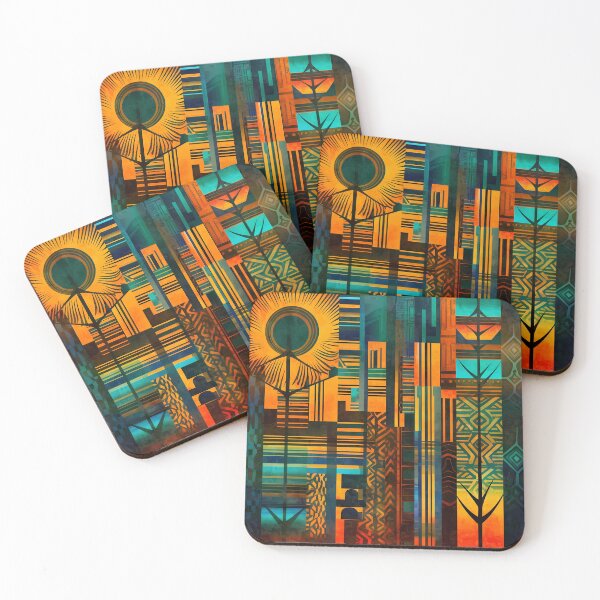 Item preview, Pattern : African Funk designed and sold by MTJ-Mushrooms.