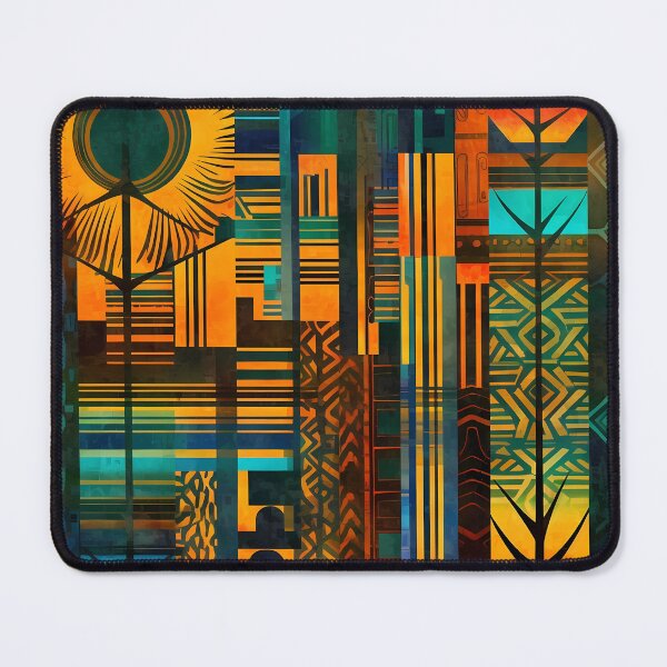 Item preview, Pattern : African Funk designed and sold by MTJ-Mushrooms.