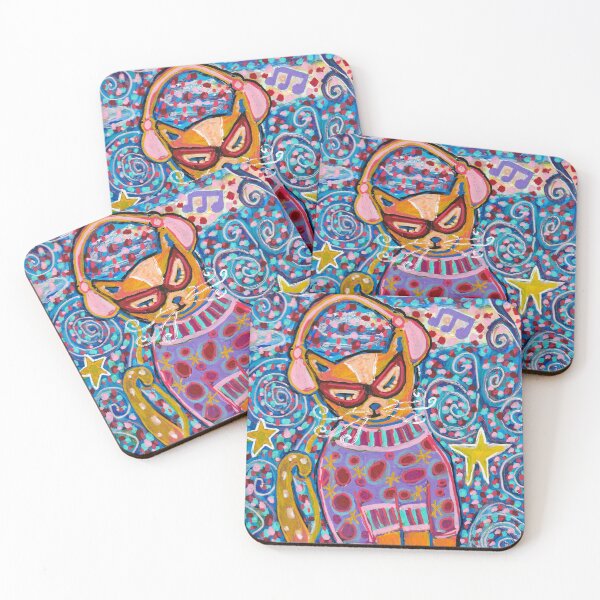 Item preview, SOUND CAT designed and sold by Magicpoodleland.