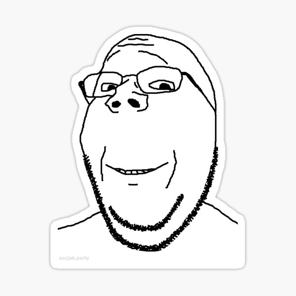Wholesomejak Sticker