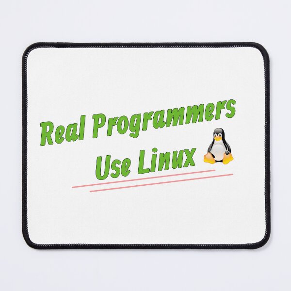 Item preview, Real Programmers Use Linux Tees designed and sold by Armando Alorro.