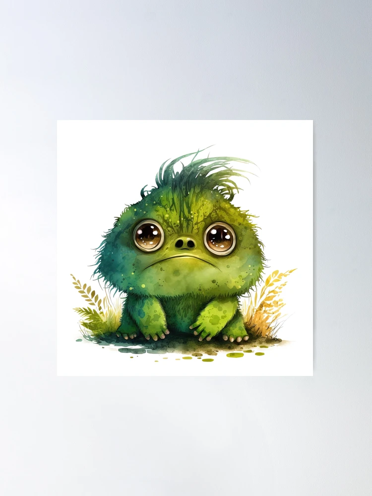 Vtg Green Monster LITTLE OL’ WHINE MAKER Patch (Humor, Fun, Chic) C23P