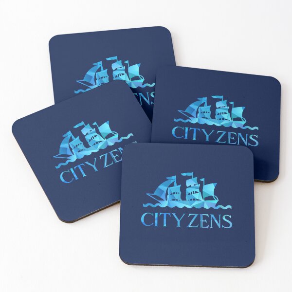 Item preview, Cityzens Geo Blue designed and sold by VRedBaller.