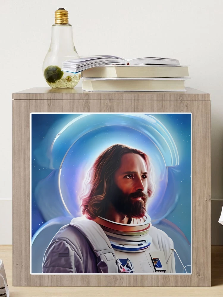 Astronaut Jesus Ready For Outer Space