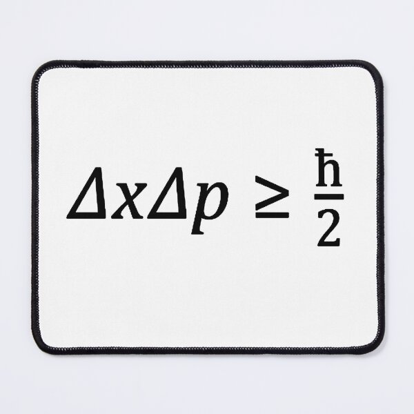 Item preview, heisenberg uncertainty principle, quantum mechanics designed and sold by NoetherSym.