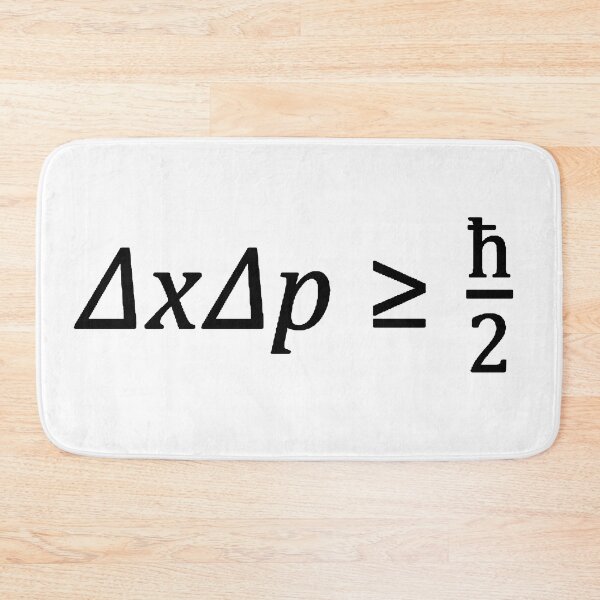 Item preview, heisenberg uncertainty principle, quantum mechanics designed and sold by NoetherSym.