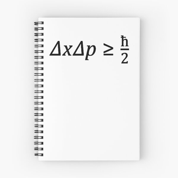 Item preview, heisenberg uncertainty principle, quantum mechanics designed and sold by NoetherSym.