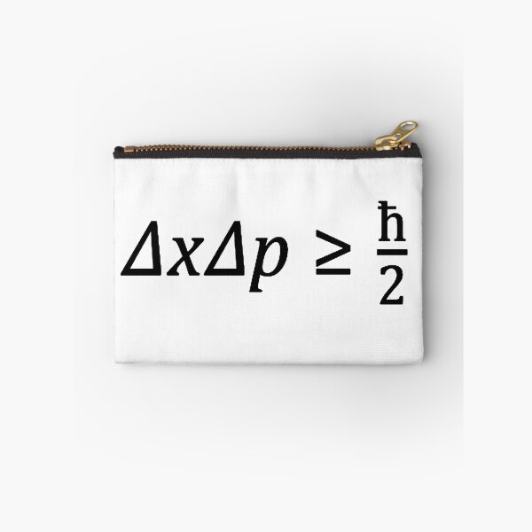 Item preview, heisenberg uncertainty principle, quantum mechanics designed and sold by NoetherSym.