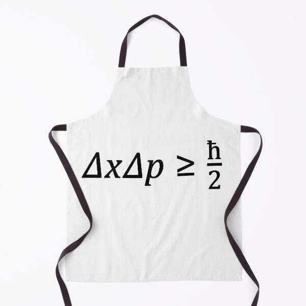Item preview, heisenberg uncertainty principle, quantum mechanics designed and sold by NoetherSym.