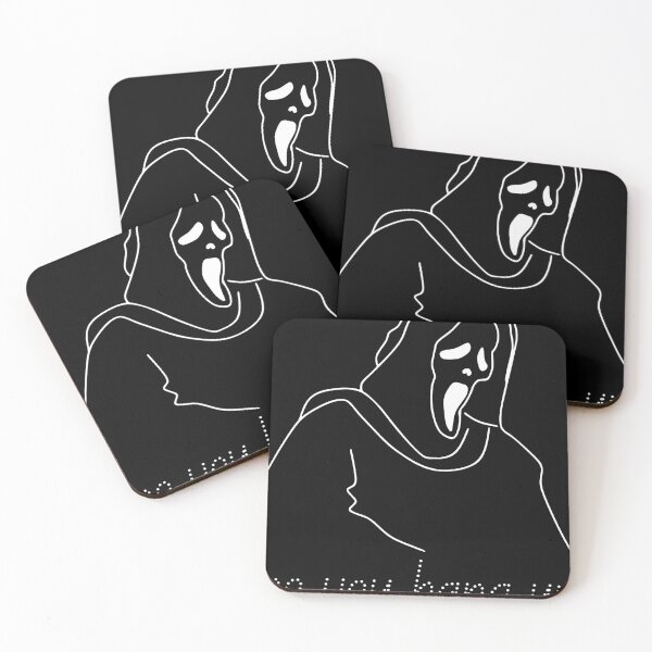 Item preview, Ghost Face No You Hang Up designed and sold by DzynLand.