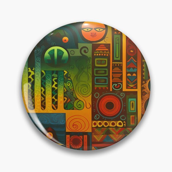 Artikelvorschau, Pattern : Africa Funk entworfen und verkauft von MTJ-Mushrooms.