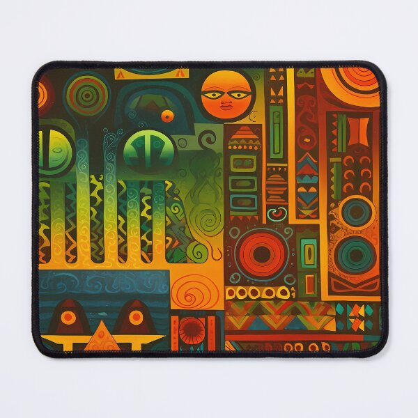 Item preview, Pattern : Africa Funk designed and sold by MTJ-Mushrooms.