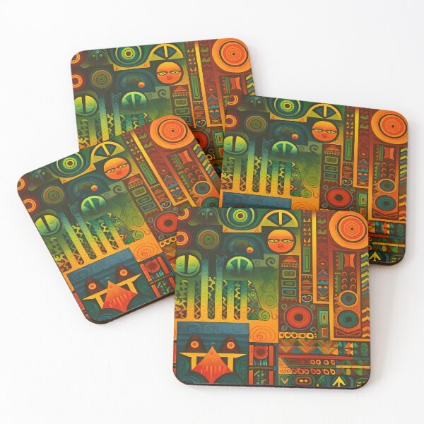Item preview, Pattern : Africa Funk designed and sold by MTJ-Mushrooms.