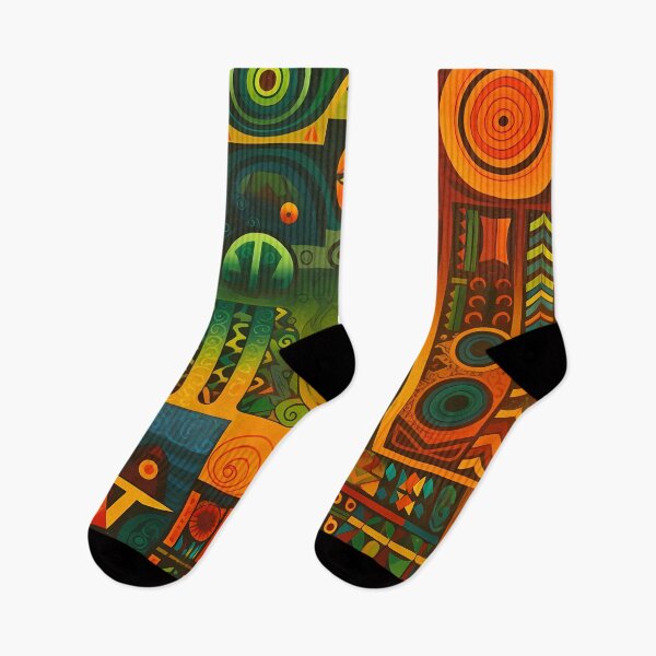 Item preview, Pattern : Africa Funk designed and sold by MTJ-Mushrooms.