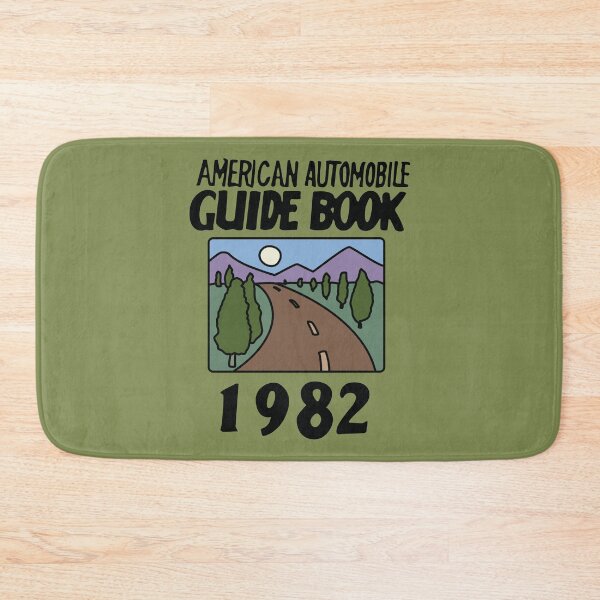 Artikelvorschau, American Automobile Guide Book 1982 entworfen und verkauft von REALsaintpetty.