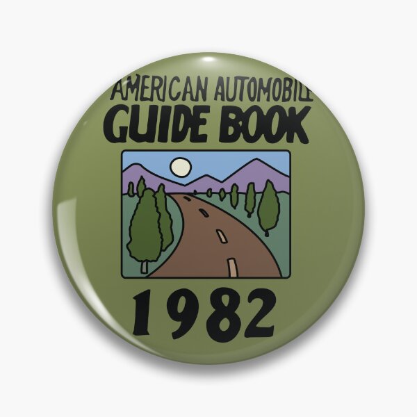 Artikelvorschau, American Automobile Guide Book 1982 entworfen und verkauft von REALsaintpetty.