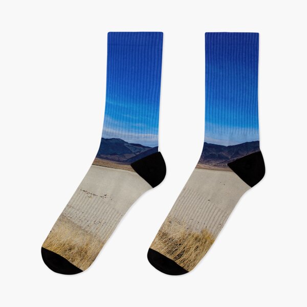 Item preview, Racetrack lake in Death Valley National Park designed and sold by Shizenkai.