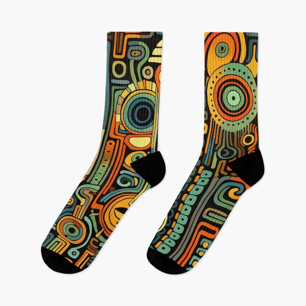 Item preview, Pattern : African Funk designed and sold by MTJ-Mushrooms.