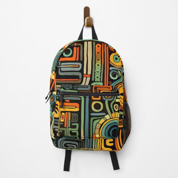 Item preview, Pattern : African Funk designed and sold by MTJ-Mushrooms.