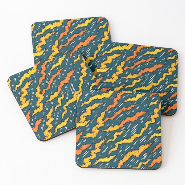 Item preview, Lightning Pattern  designed and sold by Manuel  Campbellai.