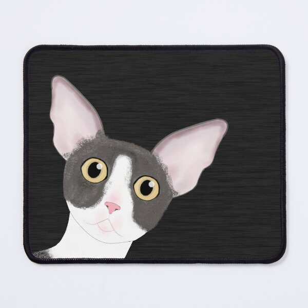 Item preview, Cornish Rex Cat designed and sold by ljdizigns.