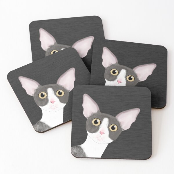 Item preview, Cornish Rex Cat designed and sold by ljdizigns.