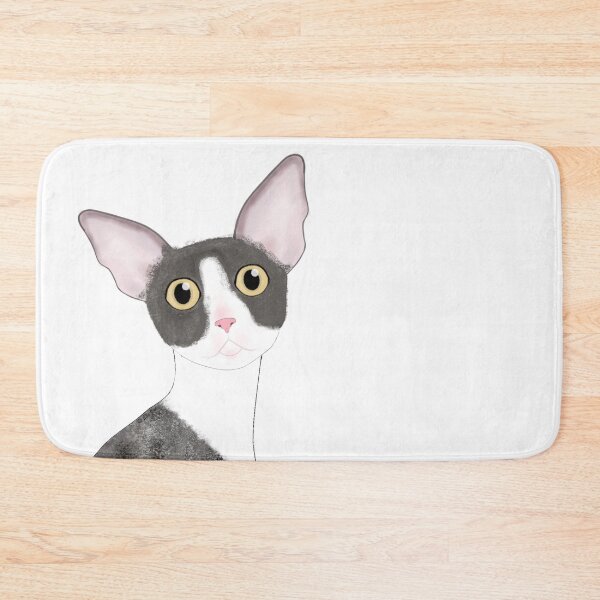 Item preview, Cornish Rex Cat designed and sold by ljdizigns.