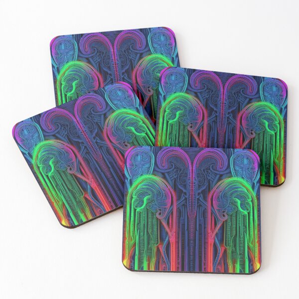 Item preview, Abstract colorful background. Psychedelic digital art. 3D rendering. designed and sold by RuNT3ntertained.