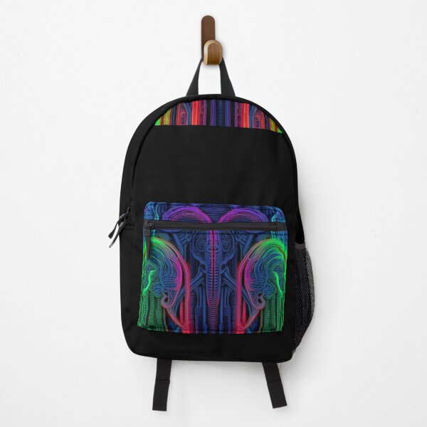 Item preview, Abstract colorful background. Psychedelic digital art. 3D rendering. designed and sold by RuNT3ntertained.