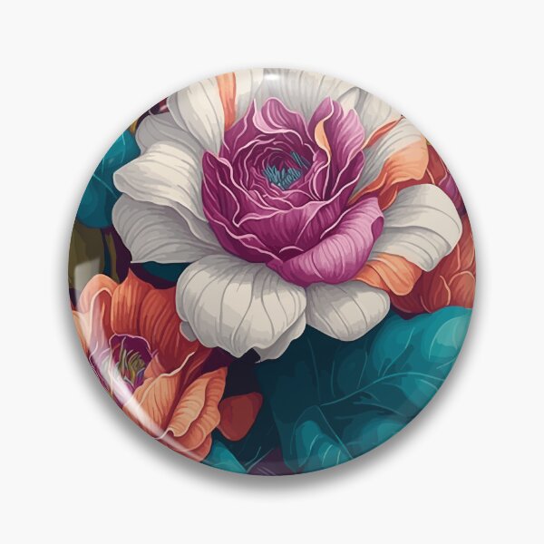 Item preview, Vintage Bouquet designed and sold by PatternShopp.
