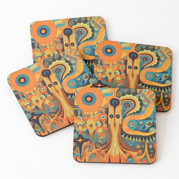 Item preview, Pattern : African Funk designed and sold by MTJ-Mushrooms.