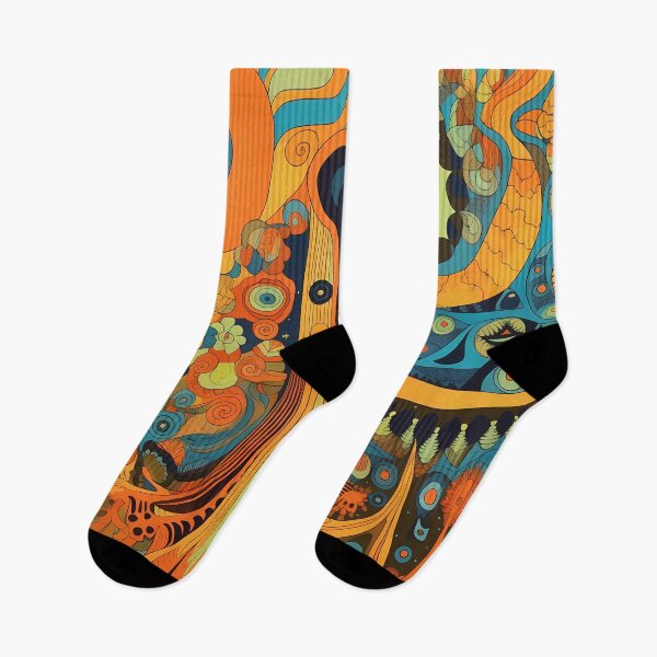 Item preview, Pattern : African Funk designed and sold by MTJ-Mushrooms.
