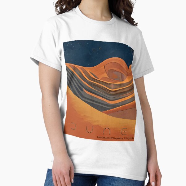 Item preview, Dune landscape illustration  designed and sold by lilith fave.