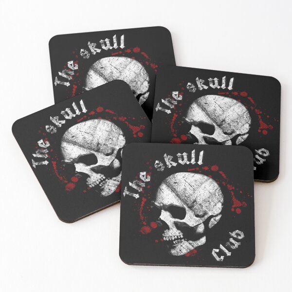 Item preview, The Skull Club - Homo sapiens Grunge designed and sold by SimonSay.