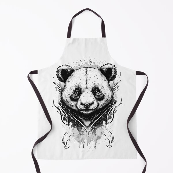 Item preview, Abstract Panda Elegance designed and sold by Acim0.