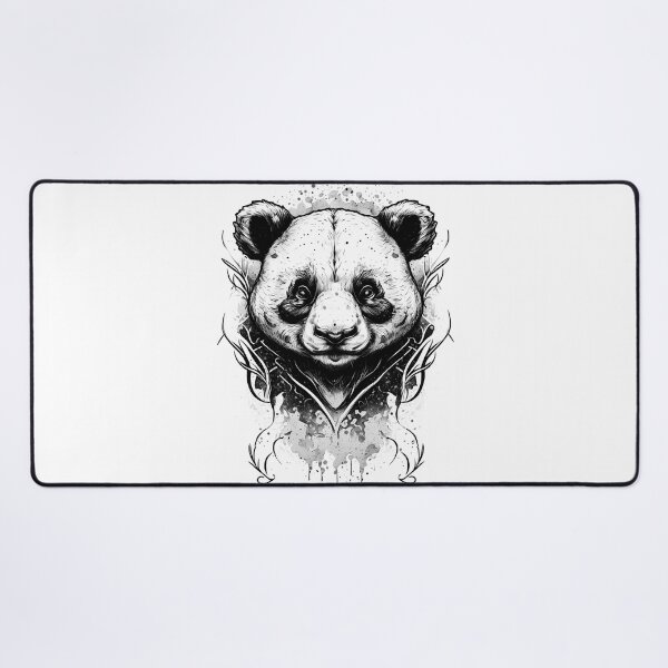 Item preview, Abstract Panda Elegance designed and sold by Acim0.