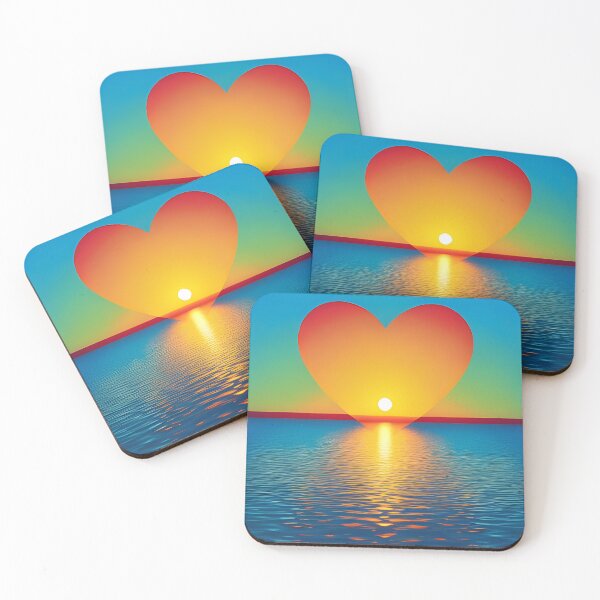Item preview, sunrise heart designed and sold by Zaeb002.
