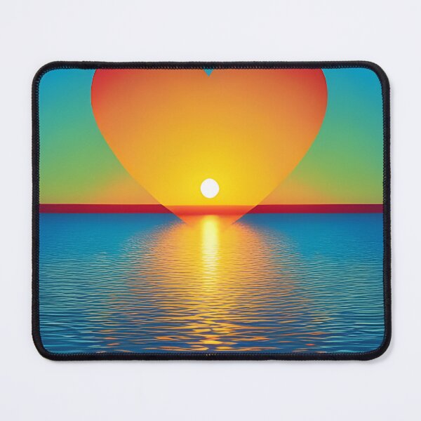 Item preview, sunrise heart designed and sold by Zaeb002.