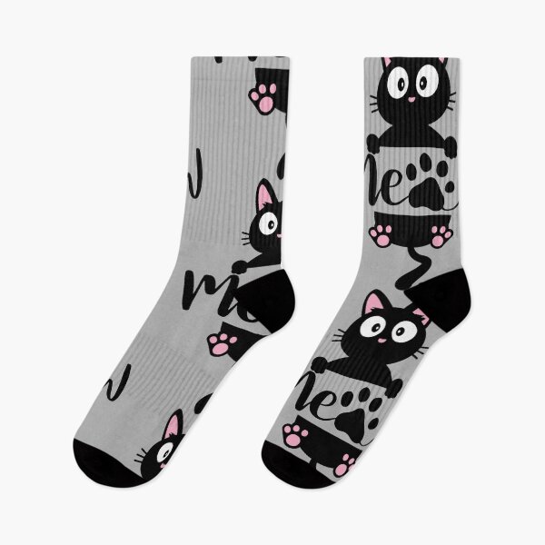 Artikelvorschau, Niedliches Katzen-Miau-Liebhaber-lustiges Design entworfen und verkauft von DreamShop5.