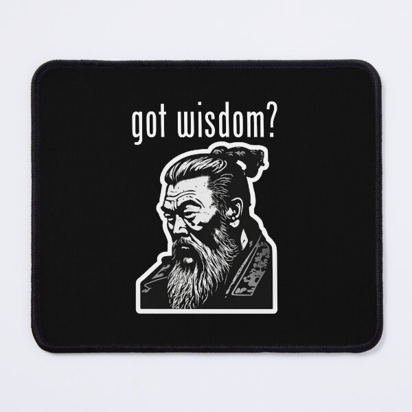 Item preview, Confucius Got Wisdom Philosophy  designed and sold by The Junto Shop.