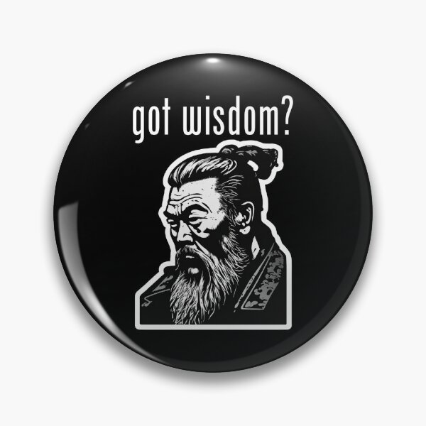 Item preview, Confucius Got Wisdom Philosophy  designed and sold by The Junto Shop.