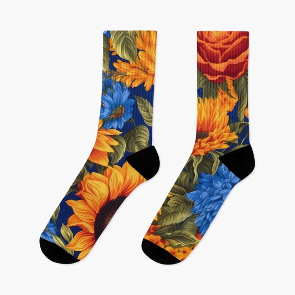 Item preview, Floral Pattern Sunflower designed and sold by MTJ-Mushrooms.