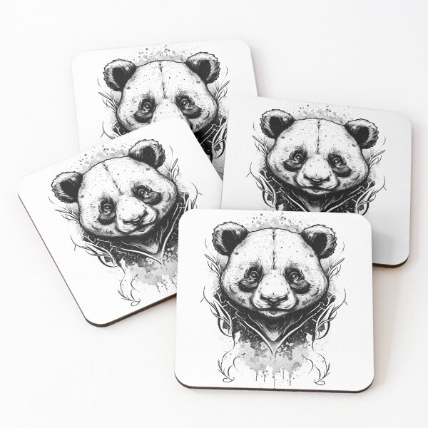 Item preview, Abstract Panda Elegance designed and sold by Acim0.