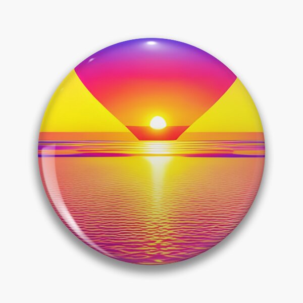 Item preview, sunset heart designed and sold by Zaeb002.