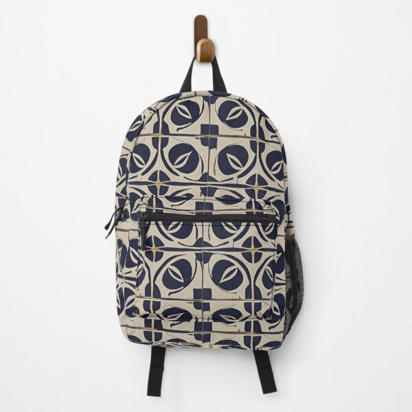Artikelvorschau, Retro Tile Pattern beige and black entworfen und verkauft von RetroTile.