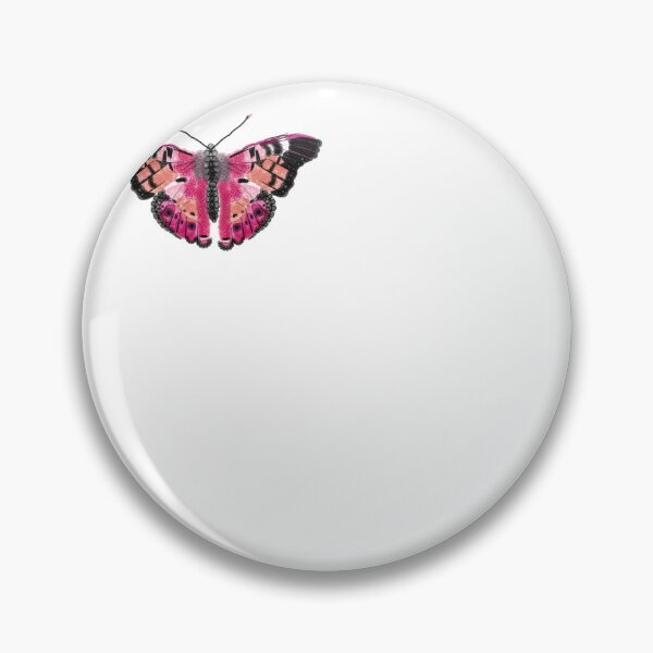 Item preview, Spirograph Painted Lady Pink Butterfly designed and sold by RachelEDesigns.