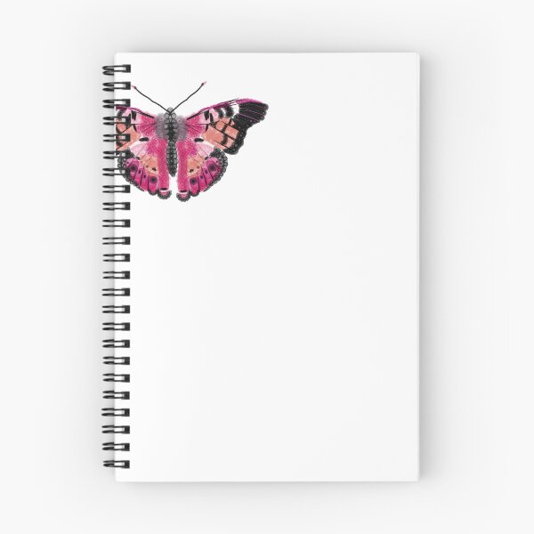 Item preview, Spirograph Painted Lady Pink Butterfly designed and sold by RachelEDesigns.