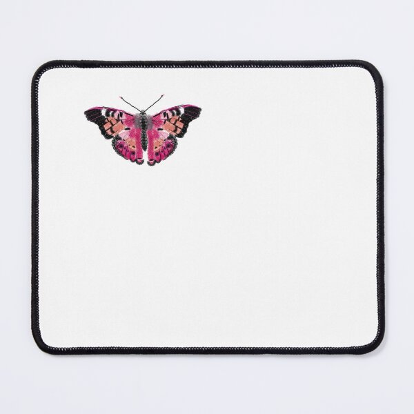 Item preview, Spirograph Painted Lady Pink Butterfly designed and sold by RachelEDesigns.